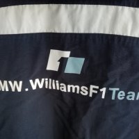 BMW Williams F1 team оригинално мъжко яке Формула 1 Vintage, снимка 3 - Якета - 39997886