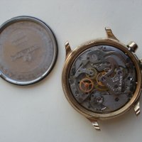 Полет хронограф Poljot chronograph олимпиада Барселона мъжки часовник, снимка 9 - Мъжки - 43545459