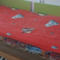 Комплект детски чаршафи с Маккуин, снимка 1 - Спално бельо и завивки - 42946535