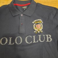 Намалена цена 35лв р-рL Kingshill Club Signature Polo тениска, снимка 3 - Тениски - 43693889