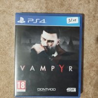 Vampyr ps4, снимка 1 - Игри за PlayStation - 43742904