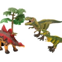 Комплект за игра с динозаври, снимка 2 - Други - 43085813