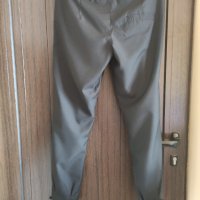Спортен черен панталон с маншет отдолу , снимка 2 - Панталони - 40543430