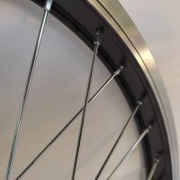 Продавам колела внос от Германия оригинална алуминиева капла за ВМХ 20 цола, снимка 4 - Части за велосипеди - 33656519