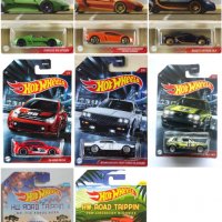 Метални колички Hot Wheels от сетовете LARRY Wood FORZA  GRAN Turismo, снимка 2 - Колекции - 22030230