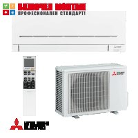 Инверторен стенен климатик Mitsubishi Electric MSZ-HR50VF SEER 6.50 A++ SCOP 4.30 A+, снимка 3 - Климатици - 37977305