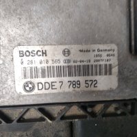 Компютър за BMW E46 320D Engine ECU 0281010565 7789572, снимка 1 - Части - 43970030