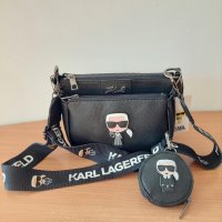 Karl Lagerfeld дамска лукс чанта Код 93, снимка 6 - Чанти - 38540338