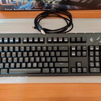 Геймърска механична клавиатура CM Storm QuickFire Ultimate – Cherry MX Brown суич, снимка 6 - Клавиатури и мишки - 35055079