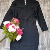 Страхотна нова черна къса еластична елегантна парти коктейлна бандажна рокля , снимка 11 - Рокли - 39671630