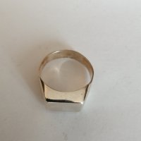 Мъжки сребърен пръстен. Сребро проба 925. , снимка 2 - Пръстени - 38613103