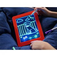 Детски светещ таблет за рисуване Меджик Пад, снимка 7 - Рисуване и оцветяване - 32433648