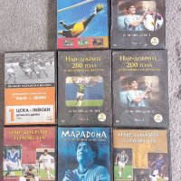 Футбол DVD  - 8 диска, снимка 1 - DVD филми - 35243288