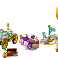 НОВО ЛЕГО 43216 Дисни - Омагьосаното пътуване на принцесата LEGO  43216 Princess Enchanted Journey, снимка 3 - Образователни игри - 44890359