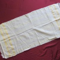 19 век 2 броя Ръчно тъкани Кърпи, снимка 4 - Антикварни и старинни предмети - 27113970