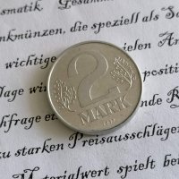Монета - Германия - 2 марки | 1977г.; серия А, снимка 1 - Нумизматика и бонистика - 29077399