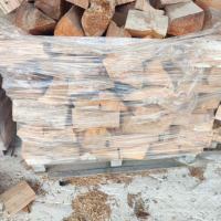 Сухи иглолистни дърва на палета, снимка 2 - Дърва за огрев - 44854176