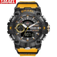 Спортен мъжки часовник SMAEL 8040 , снимка 1 - Мъжки - 43095762