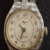 Стар дамски часовник ЛУЧ 17 камъка запазен за КОЛЕКЦИОНЕРИ 26913, снимка 3 - Други ценни предмети - 43774646