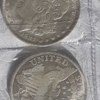 8 броя Монети на 1 Американски долар- реплики, снимка 10 - Нумизматика и бонистика - 33313590