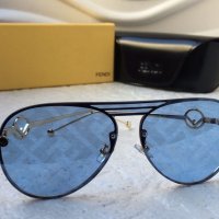 Fendi 2020 дамски слънчеви очила унисекс мъжки, снимка 3 - Слънчеви и диоптрични очила - 28261935