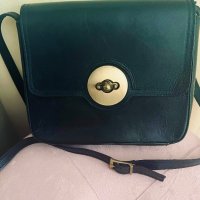 Италианска чанта естествена кожа + подарък несесер , снимка 2 - Чанти - 43391384