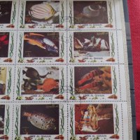 Пощенски марки серия ТРОПИЧЕСКИ РИБИ поща Кувейт много красиви за КОЛЕКЦИЯ 37884, снимка 3 - Филателия - 40476436
