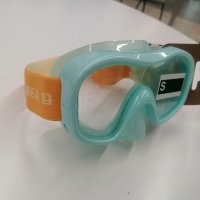 Очилата са от серията Aqua Sphere Seal Kid 2. Имат уплътнение от много фин антиалергичен силикон. Им, снимка 4 - Водни спортове - 37713431