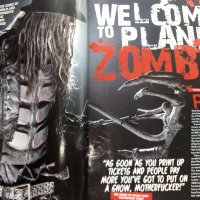 Списание "Rob Zombie", снимка 3 - Списания и комикси - 37720018