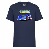 Детска Тениска Соник Sonic The Hedgehog Sonic Car Изненада,Подарък,Игра,Колата на соник, Sonic, снимка 9 - Детски тениски и потници - 37209678