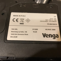 Прахосмукачка робот Venga VG RVC 3000 N3 за ремонт или части, снимка 5 - Прахосмукачки - 44847117