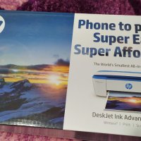 Hp deskjet 3787 Принтер / Скенер / Копир (Wifi) , снимка 1 - Принтери, копири, скенери - 32339220