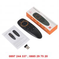 Безжична мишка за смарт телевизор и TV BOX - Air Mouse G10 , снимка 1 - Дистанционни - 28262725