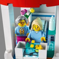 LEGO® City 60330 - Болница, снимка 11 - Конструктори - 40155640