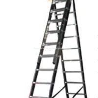 Професионална алуминиева трираменни стълба 3х16/12.20м , снимка 12 - Други инструменти - 42958979