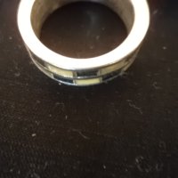 дамски  сребърен пръстен, снимка 5 - Пръстени - 43212394