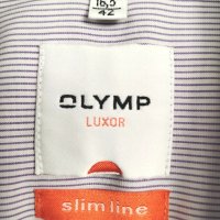 Olymp shirt 42/L, снимка 3 - Ризи - 44126367