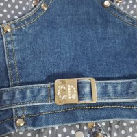 Дънков дамски елек марка Miss Curry jeans , снимка 4 - Елеци - 32774830