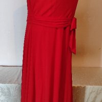 Официална дълга рокля р-р ХЛ, нова, със забележка, снимка 10 - Рокли - 40854167