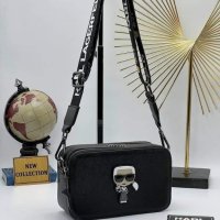 Черна чанта  Karl Lagerfeld  кодSG43K, снимка 1 - Чанти - 43926073