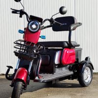 Електрическа триколка с три седалки EcoWay модел МX3, снимка 5 - Мотоциклети и мототехника - 44077859