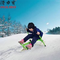 Шейна със ски и щеки, снимка 2 - Зимни спортове - 43088162
