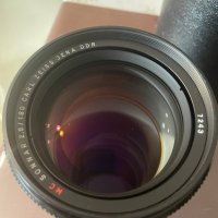 Carl Zeiss Jena Sonnar 180/2.8 pentacon six, преходник за никон, снимка 1 - Обективи и филтри - 44000165