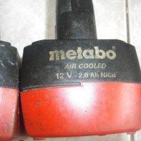 Батерия:12V METABO Air Cooled Li-Power-Li-ion-2A/2,2A/Black Decker H1-18V-NiCd-Английски-Добри, снимка 17 - Други инструменти - 40529808