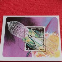 Две пощенски блок марки САМОЛЕТИ поща Камбоджа,Куба много красиви за КОЛЕКЦИЯ 22518, снимка 4 - Филателия - 40397288