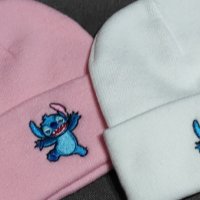 Нова зимна шапка Лило и Стич Lilo and Stitch , снимка 1 - Шапки, шалове и ръкавици - 43804627