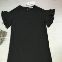 Черна рокля, снимка 3 - Рокли - 34778571