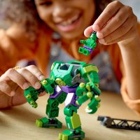 LEGO® Marvel Super Heroes 76241 - Роботска броня на Хълк , снимка 6 - Конструктори - 43199201