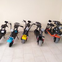 Детски Електрически Скутер 1200W HARLEY CHOPPER, снимка 2 - Мотоциклети и мототехника - 34816306