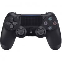 Джойстик PlayStation 4 – Черен безжичен, снимка 1 - Аксесоари - 38331031